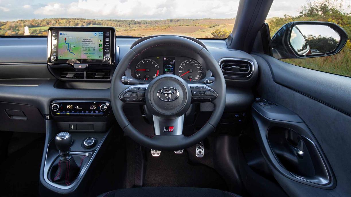 High Performance and Thrills Toyota GR Yaris for