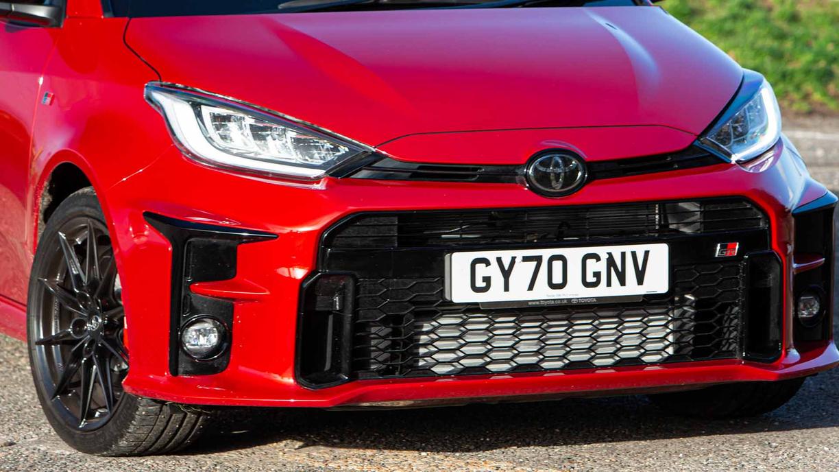 High Performance and Thrills Toyota GR Yaris for